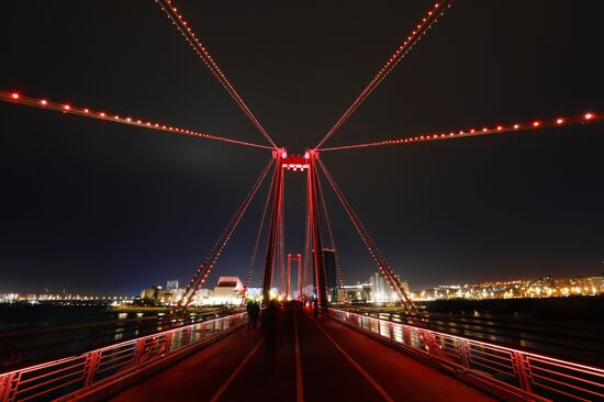 Празднование Дня народного единства в регионах России