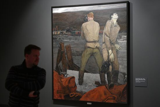 Открытие выставки "Православная Русь - ко Дню народного единства"