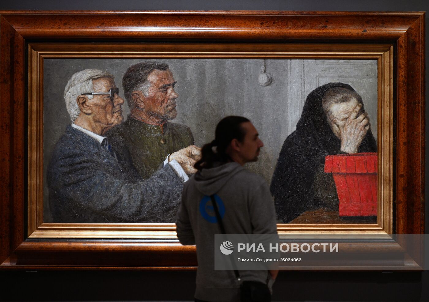 Открытие выставки "Православная Русь - ко Дню народного единства"