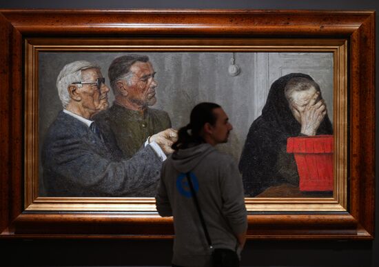 Открытие выставки "Православная Русь - ко Дню народного единства"