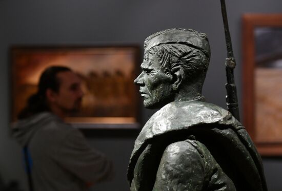 Открытие выставки "Православная Русь - ко Дню народного единства"