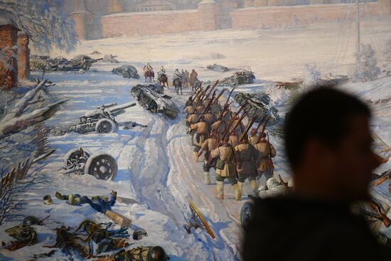 Открытие выставки "Православная Русь - ко Дню народного единства"