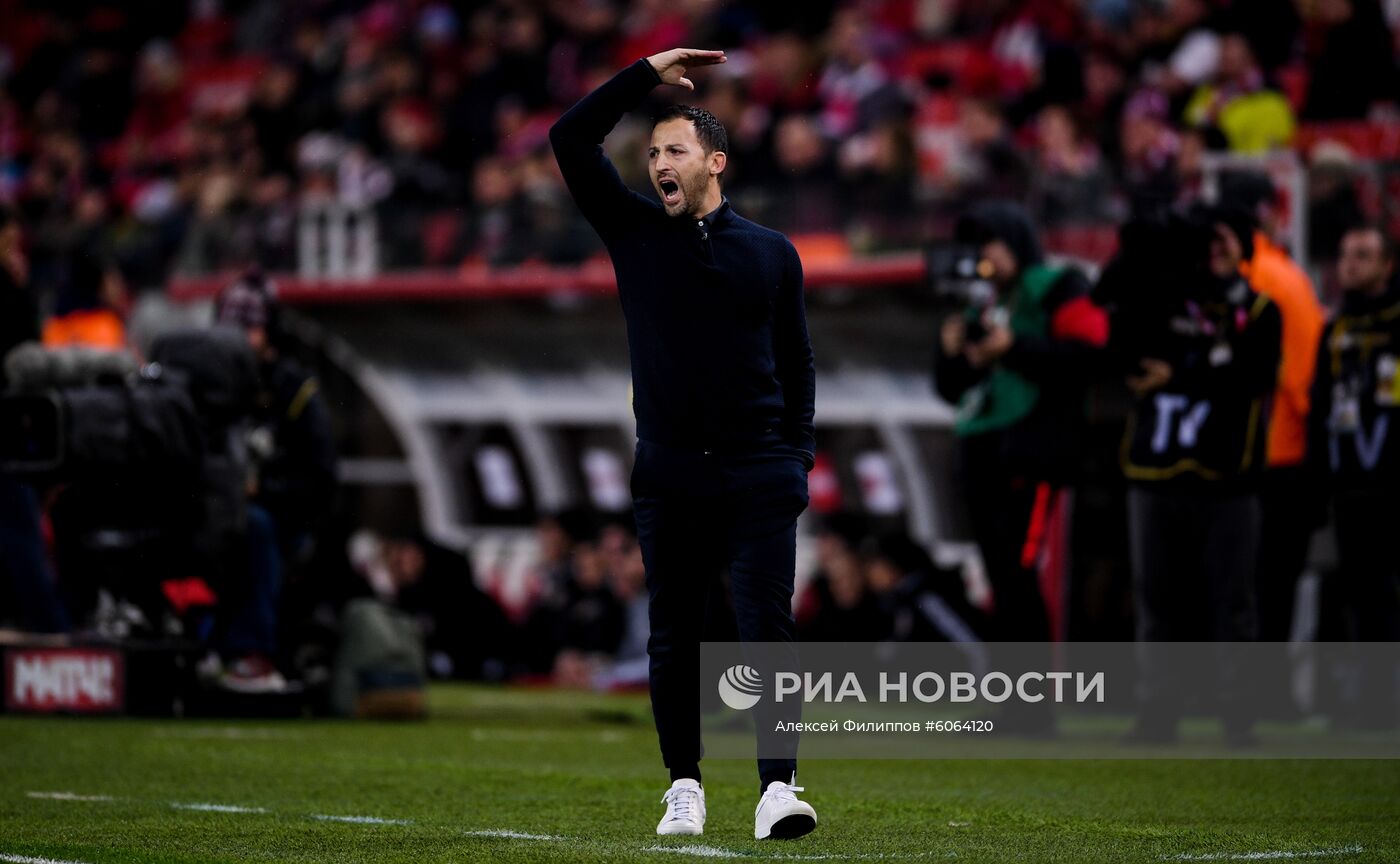 Футбол. РПЛ. Матч "Спартак" - "Арсенал"