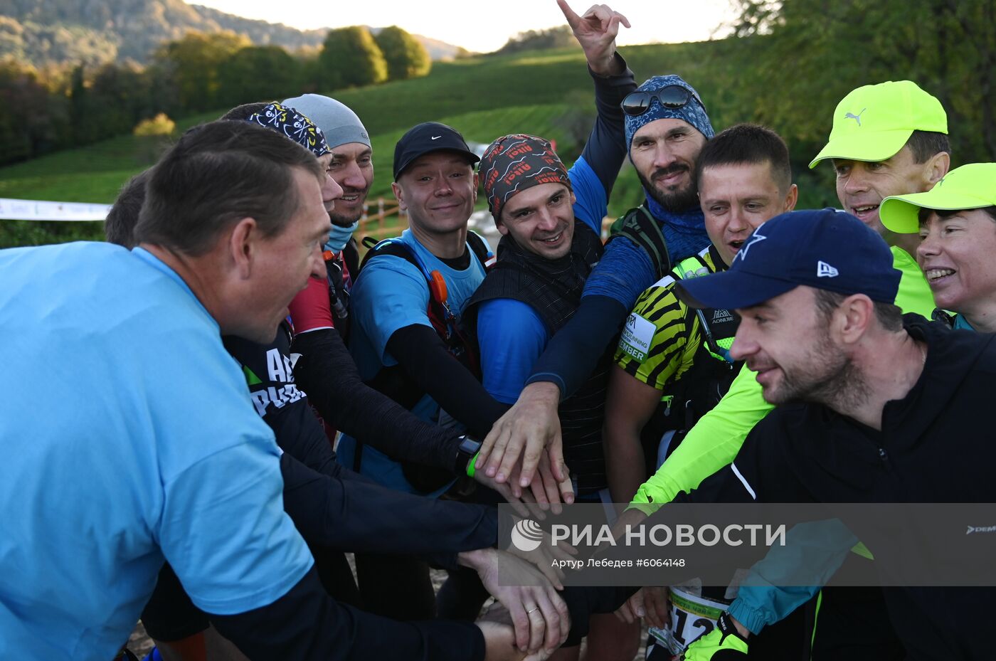 Забег по чайным плантациям в Сочи