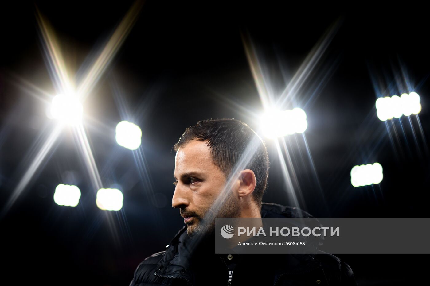 Футбол. РПЛ. Матч "Спартак" - "Арсенал"