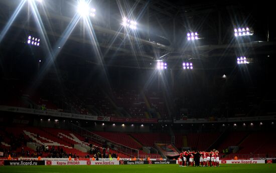 Футбол. РПЛ. Матч "Спартак" - "Арсенал"