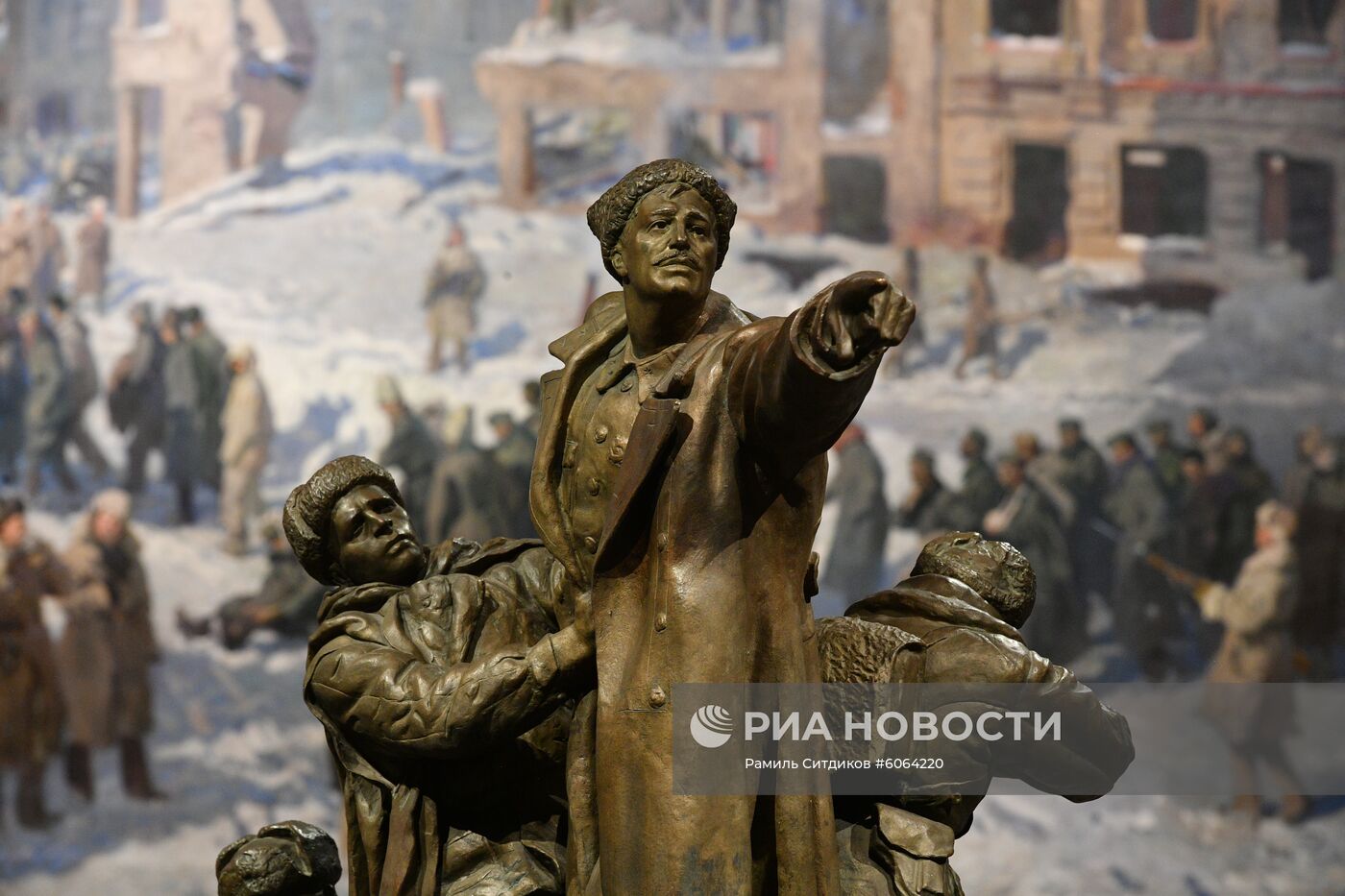 Открытие выставки "Православная Русь - ко Дню народного единства"