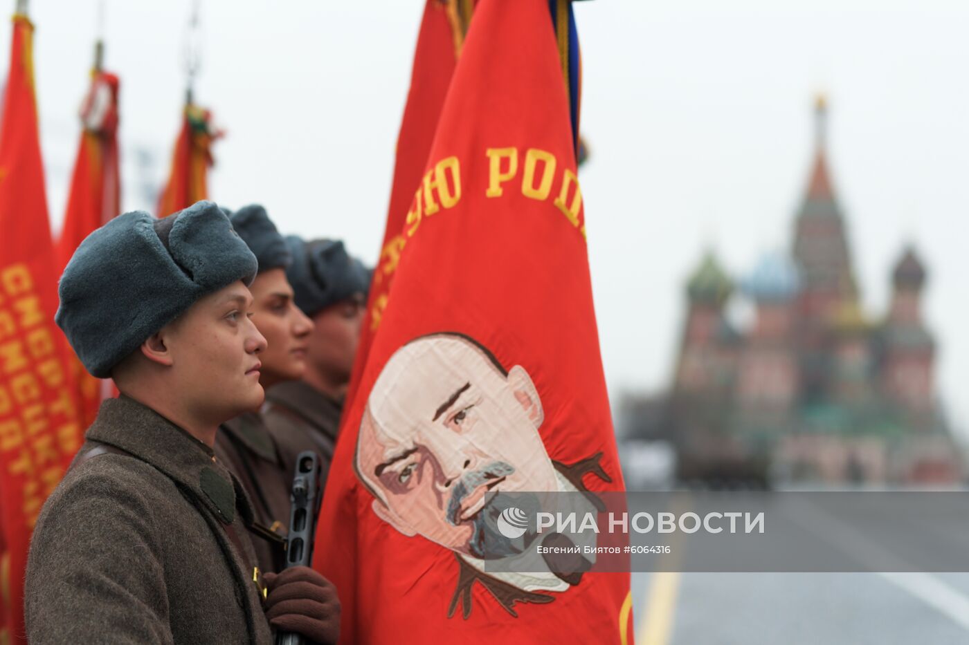 Генеральная репетиция марша, посвященного 78-й годовщине военного парада 1941 года