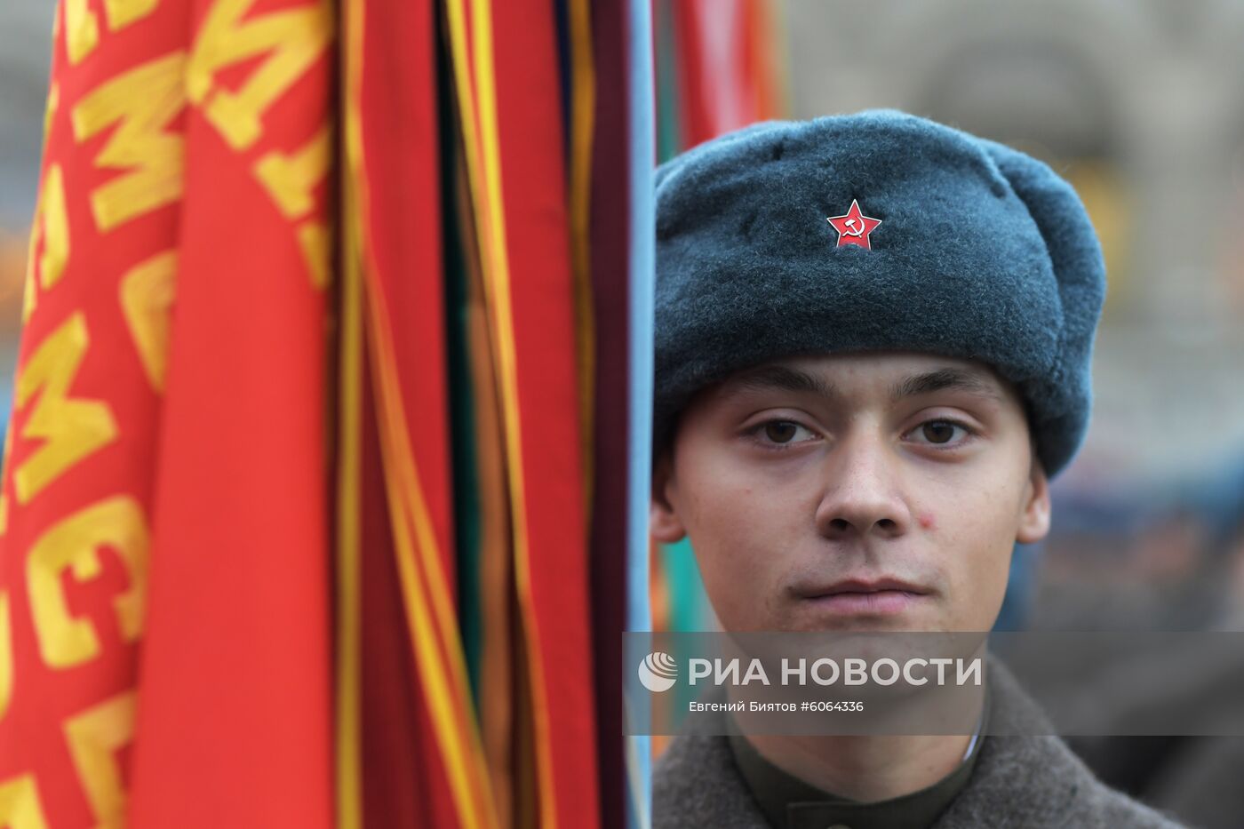 Генеральная репетиция марша, посвященного 78-й годовщине военного парада 1941 года