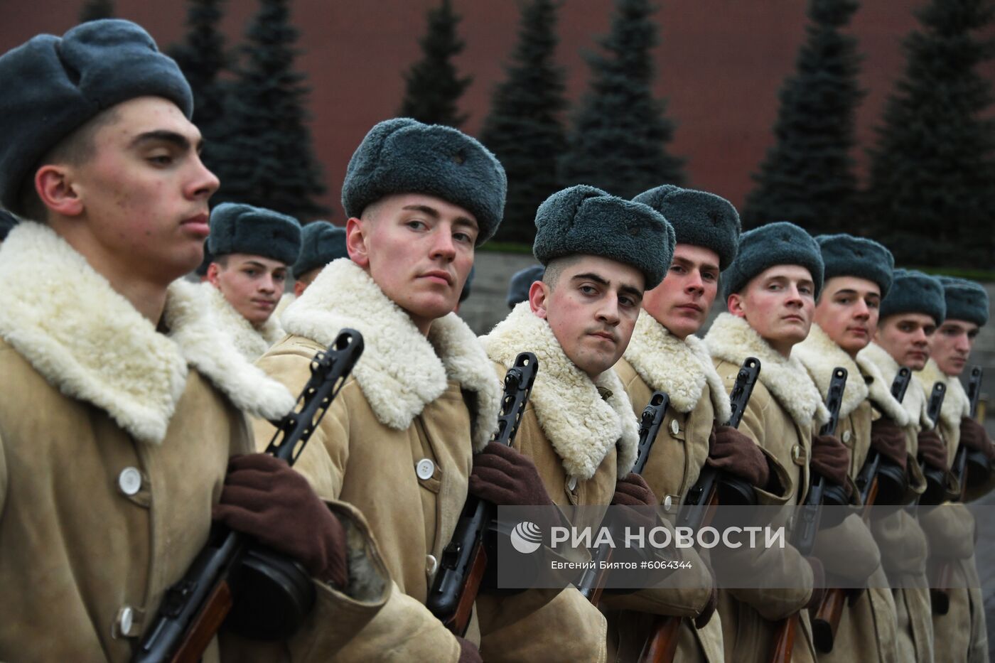 Генеральная репетиция марша, посвященного 78-й годовщине военного парада 1941 года