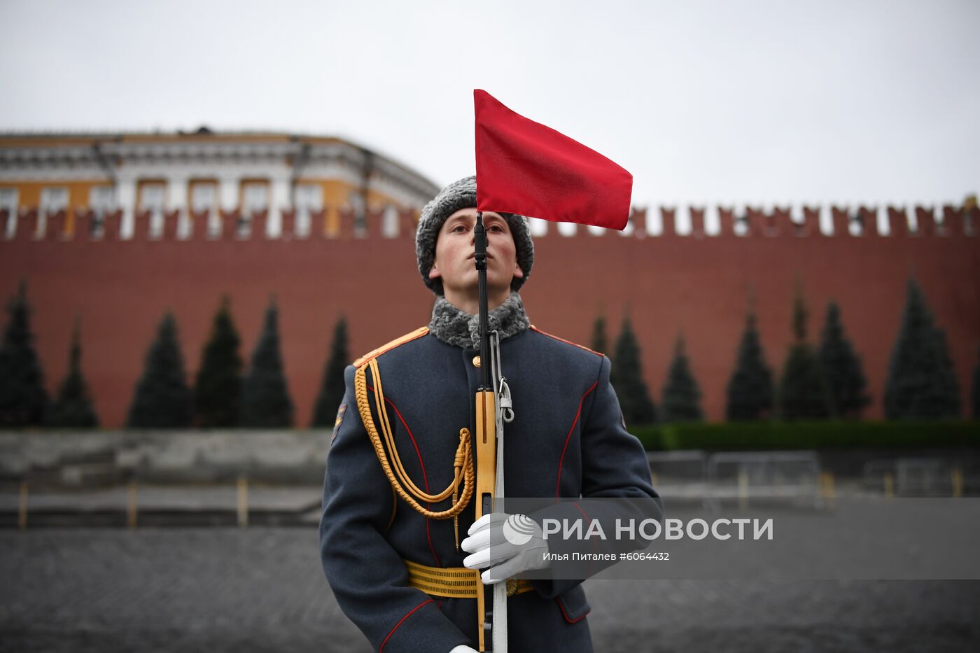 Генеральная репетиция марша, посвященного 78-й годовщине военного парада 1941 года