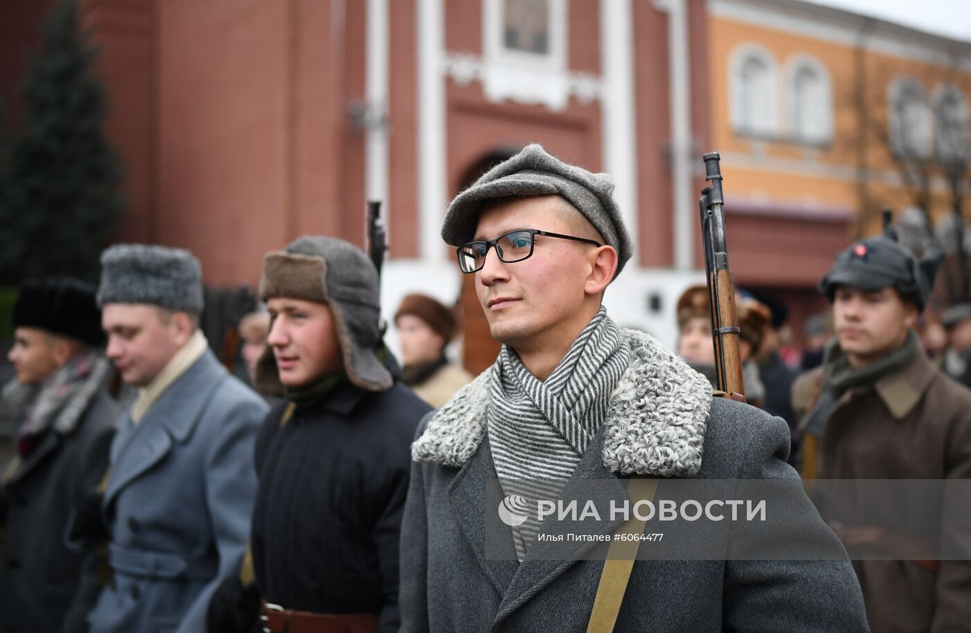 Генеральная репетиция марша, посвященного 78-й годовщине военного парада 1941 года