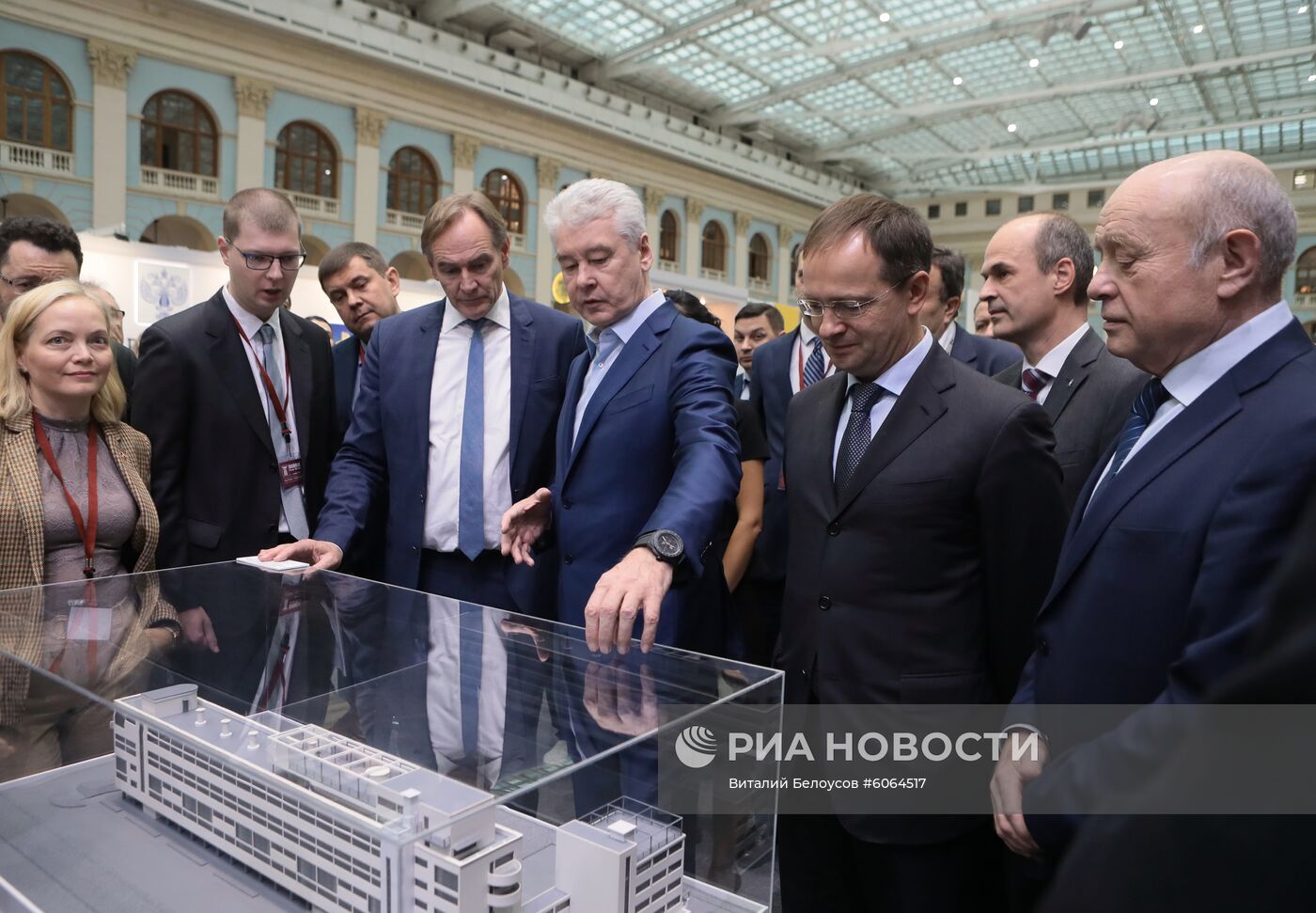 Международная выставка Denkmal в Гостином дворе