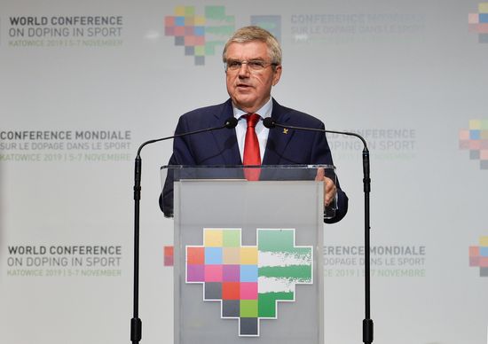 Конгресс ВАДА
