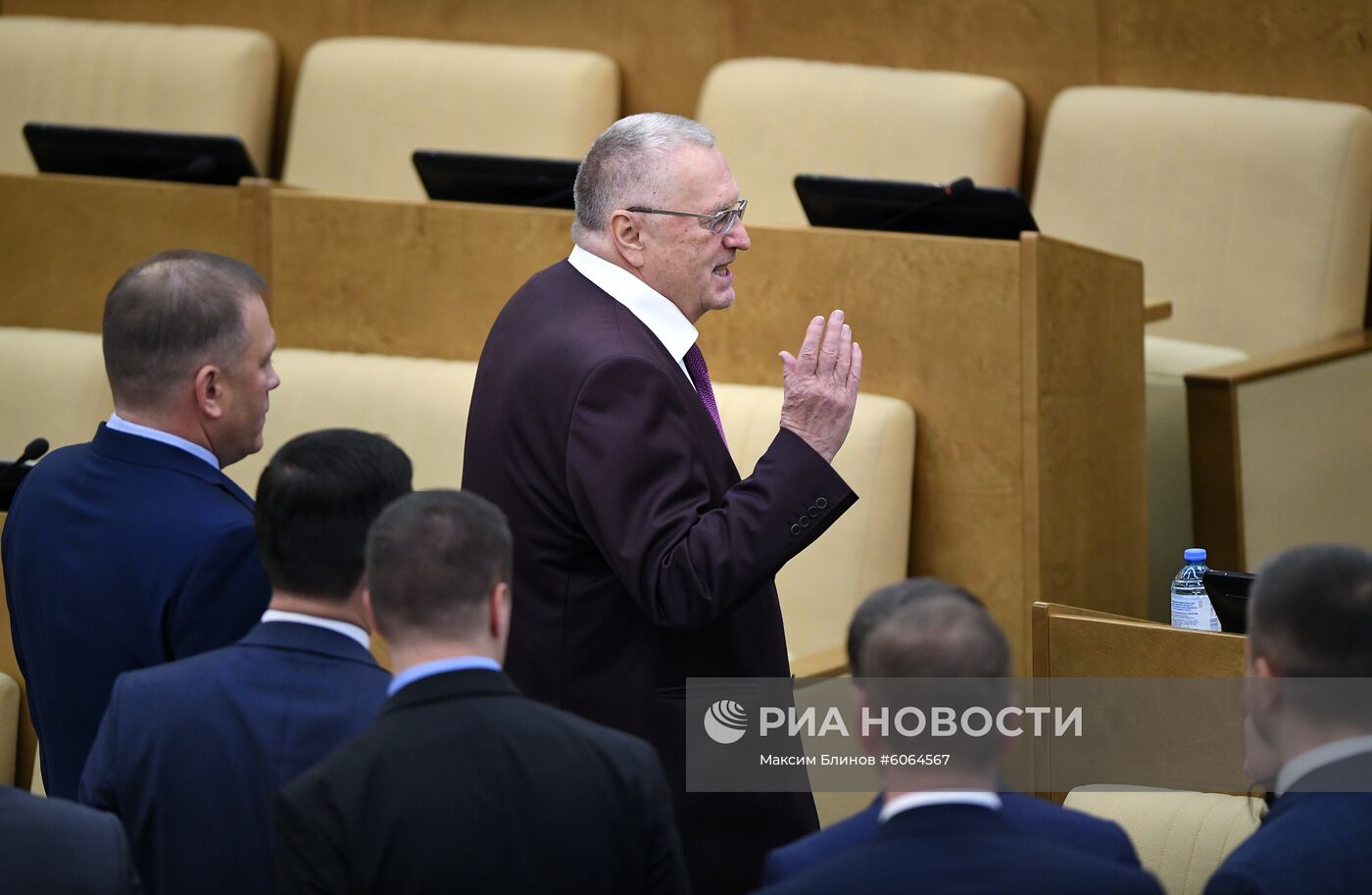 Пленарное заседание Государственной Думы РФ