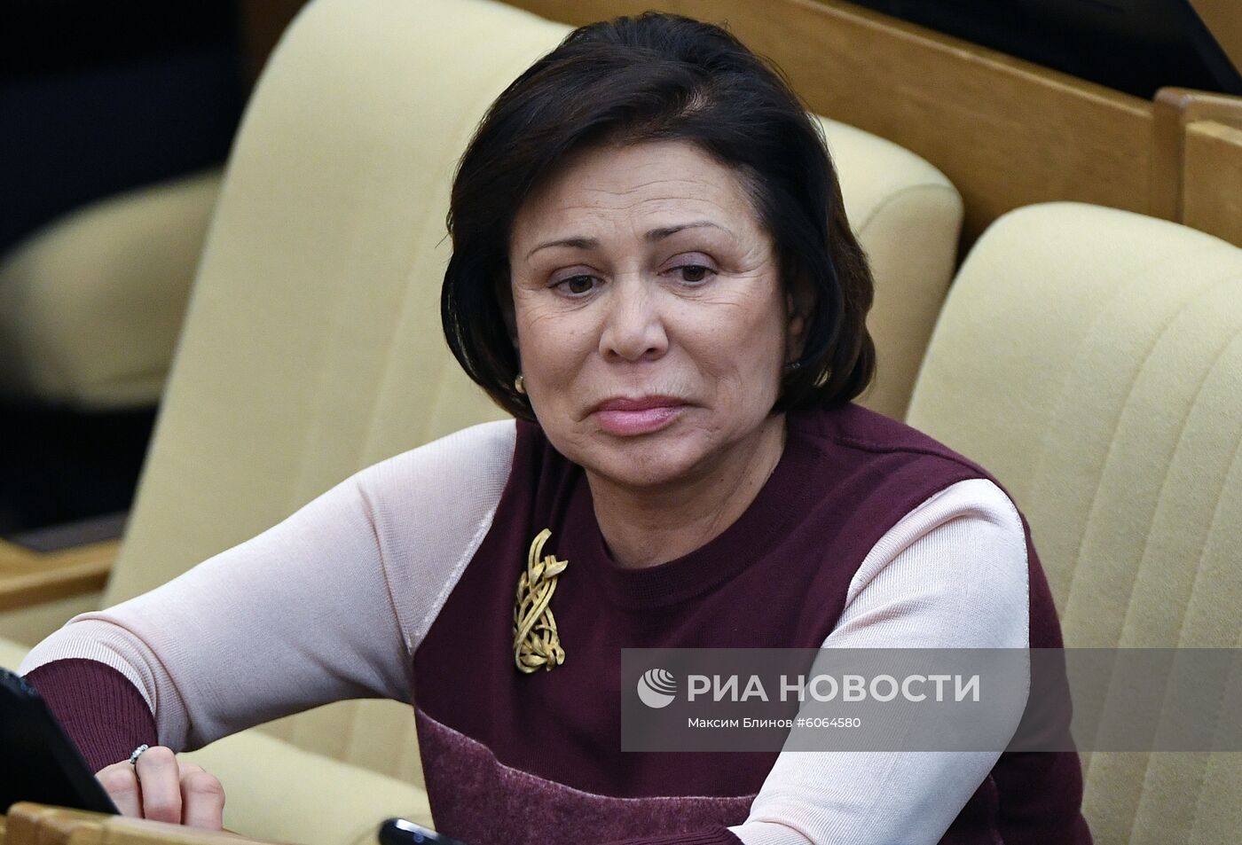 Пленарное заседание Государственной Думы РФ