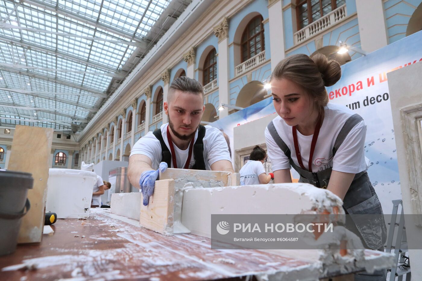 Международная выставка Denkmal в Гостином дворе