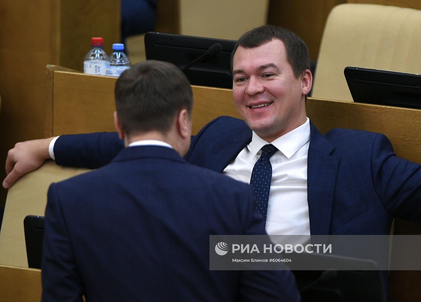 Пленарное заседание Государственной Думы РФ