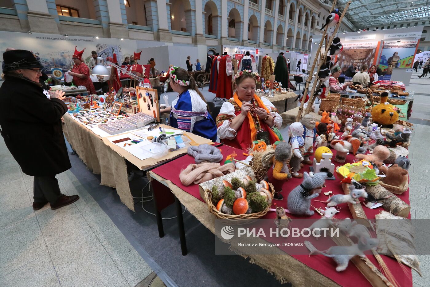 Международная выставка Denkmal в Гостином дворе