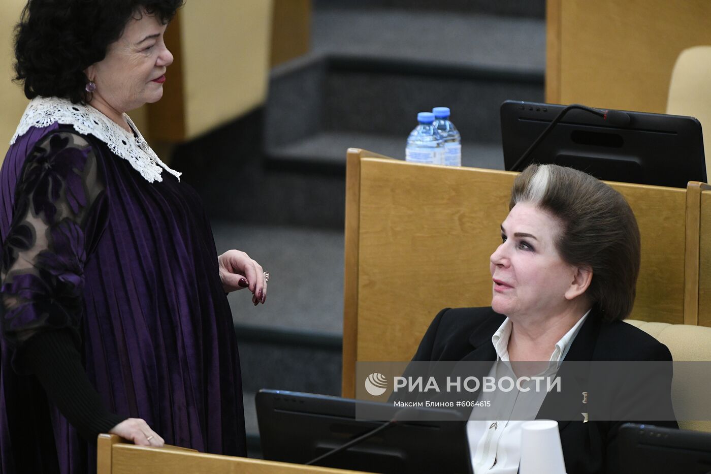 Пленарное заседание Государственной Думы РФ