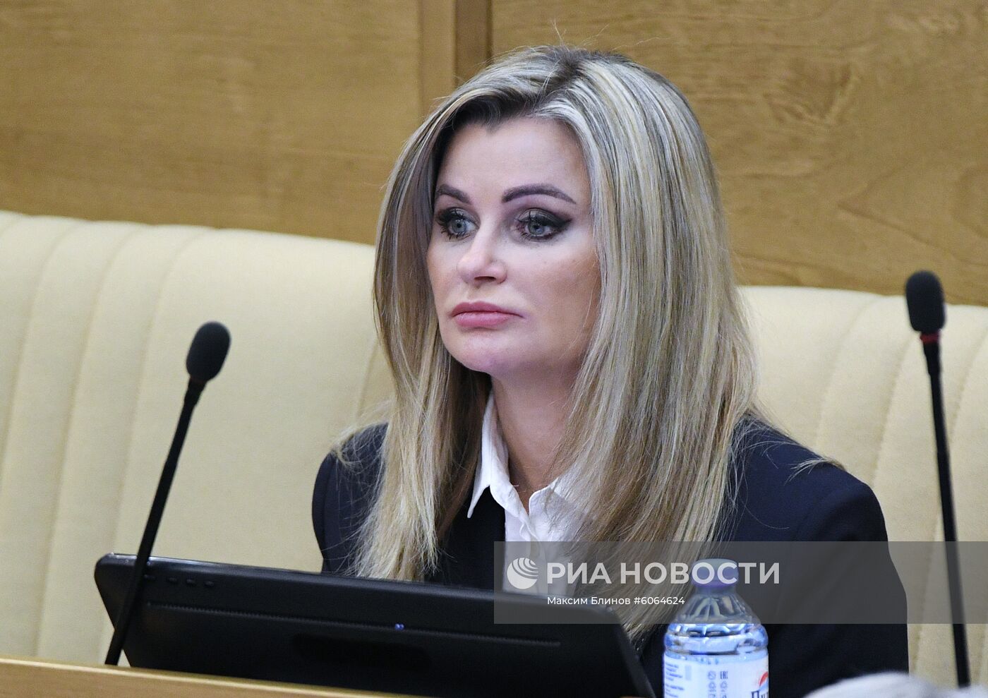 Пленарное заседание Государственной Думы РФ