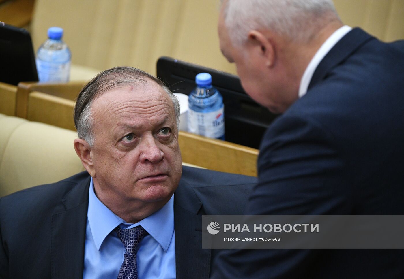 Пленарное заседание Государственной Думы РФ