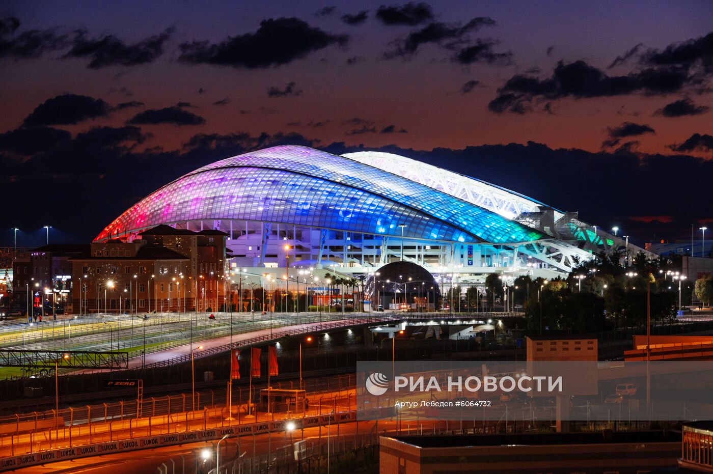 Олимпийский парк в Сочи