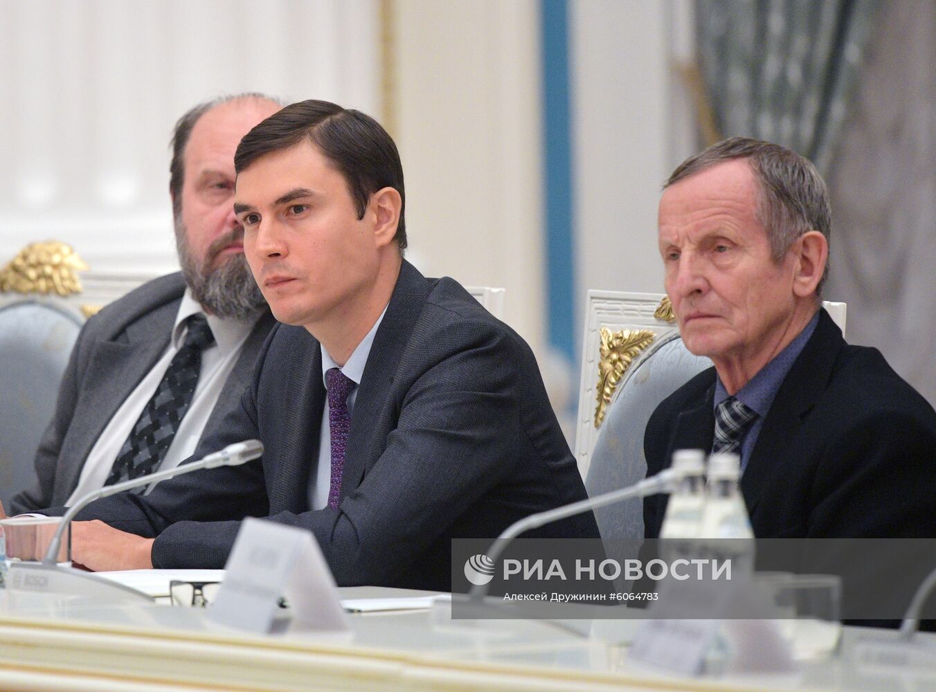 Президент РФ В. Путин провел заседание Совета по русскому языку