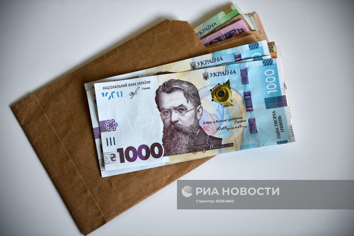 На Украине введена в обращение банкнота в тысячу гривен