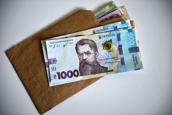 На Украине введена в обращение банкнота в тысячу гривен