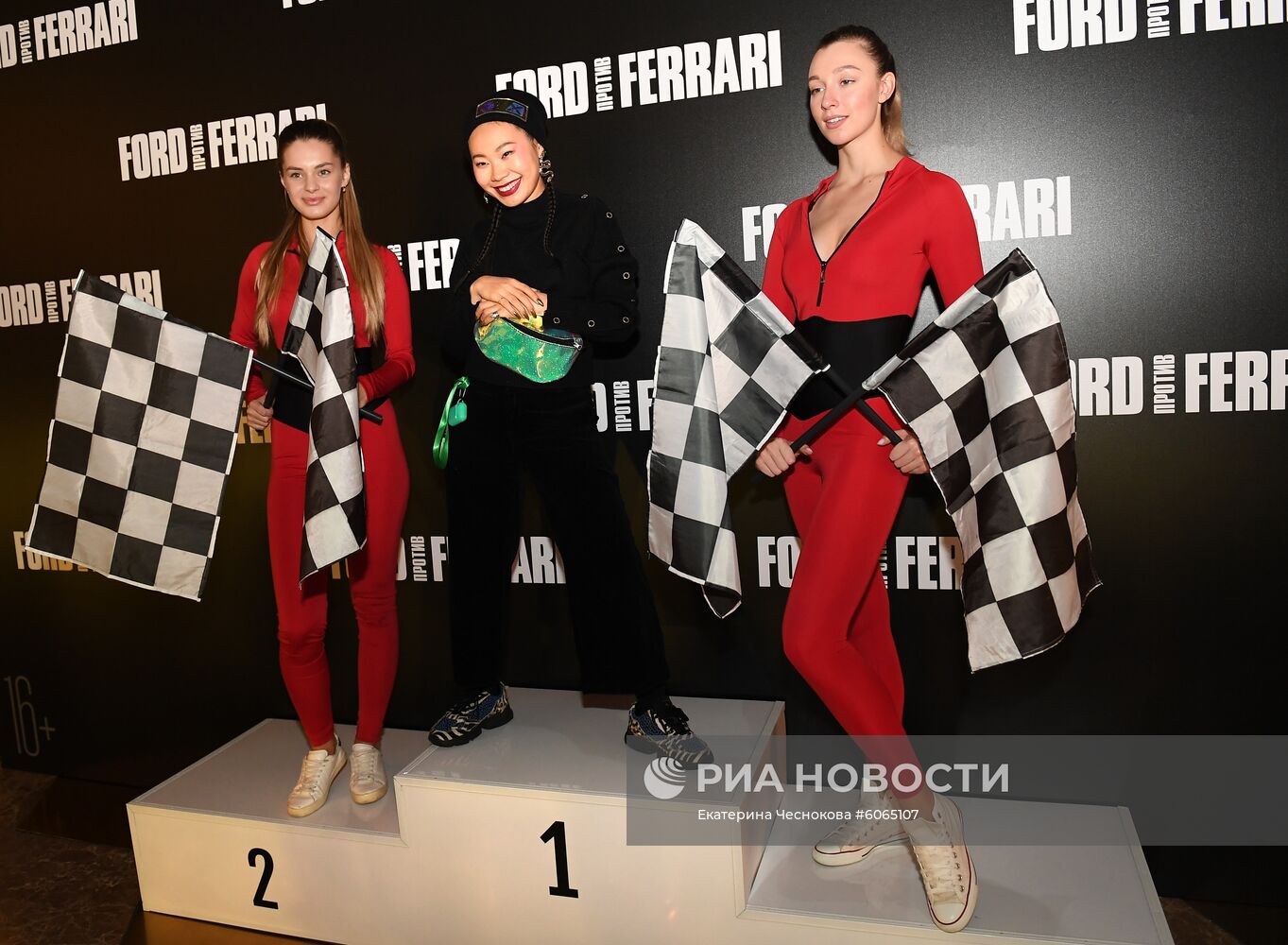 Премьера фильма "Ford против Ferrari"