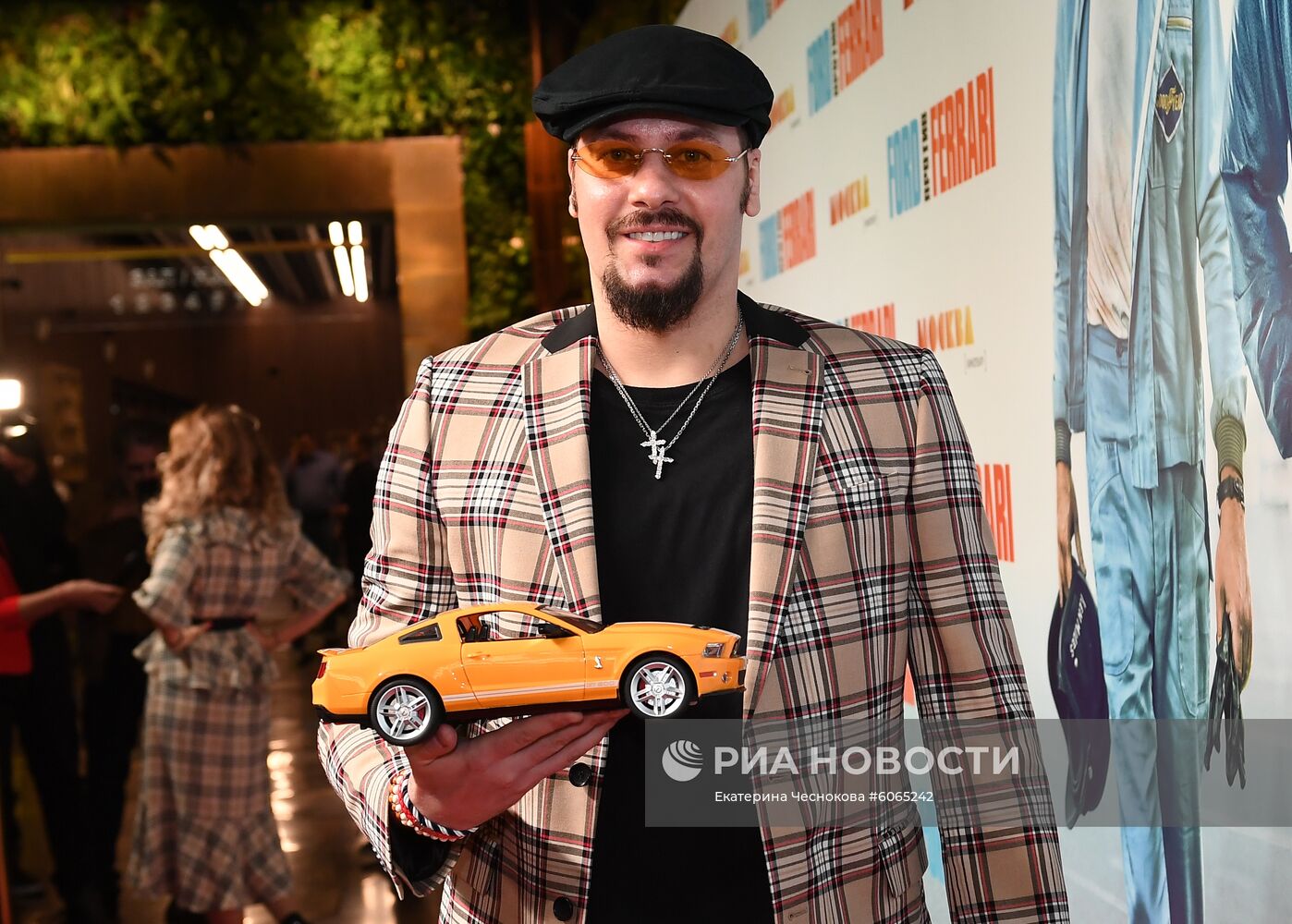 Премьера фильма "Ford против Ferrari"