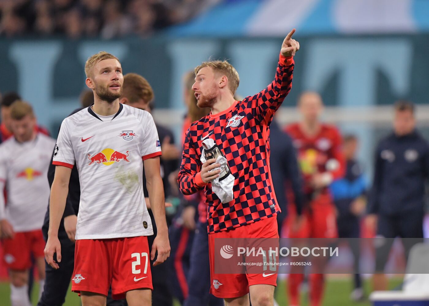 Футбол. Лига чемпионов. Матч "Зенит" - "РБ Лейпциг"