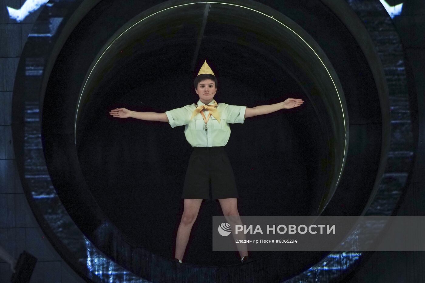 Спектакль "Норма" в Театре на Малой Бронной