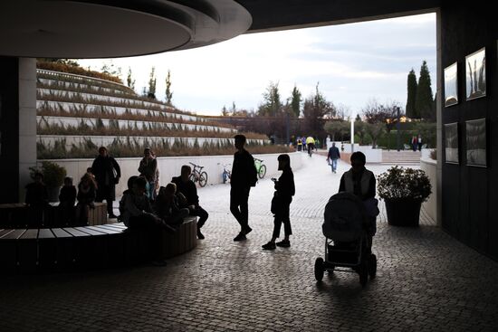 Краснодарский парк Галицкого награжден премией Urban Parks Award