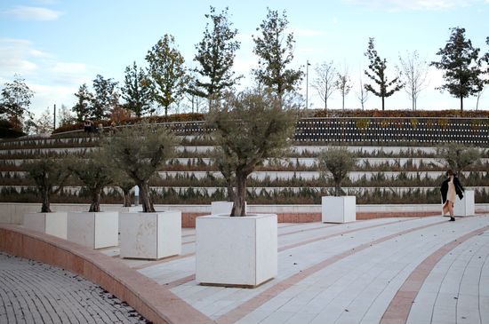 Краснодарский парк Галицкого награжден премией Urban Parks Award
