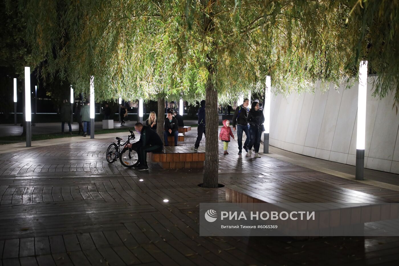 Краснодарский парк Галицкого награжден премией Urban Parks Award