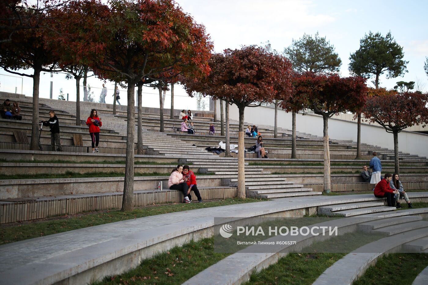 Краснодарский парк Галицкого награжден премией Urban Parks Award