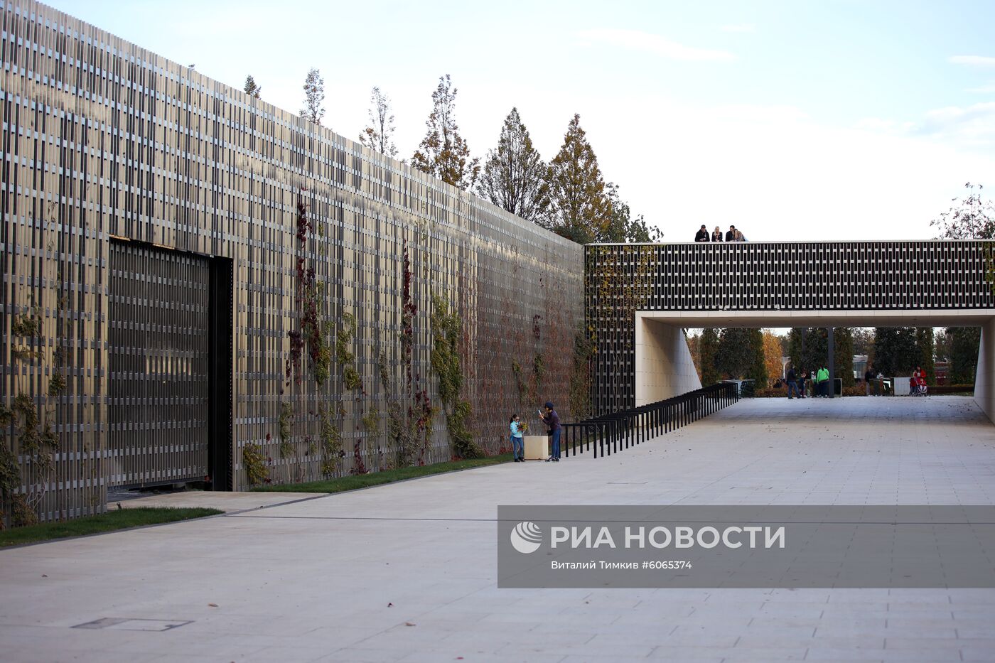 Краснодарский парк Галицкого награжден премией Urban Parks Award