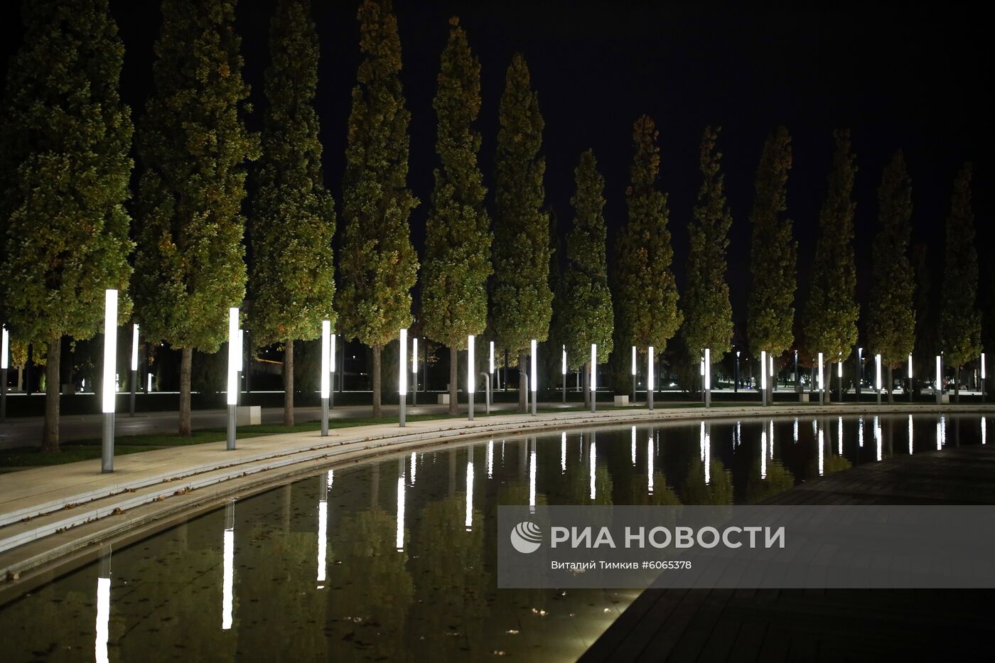 Краснодарский парк Галицкого награжден премией Urban Parks Award