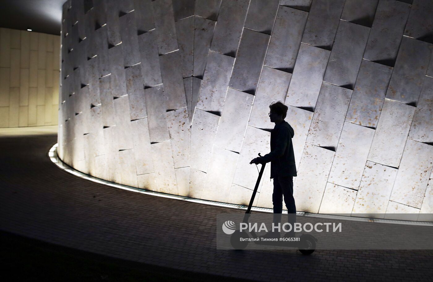 Краснодарский парк Галицкого награжден премией Urban Parks Award