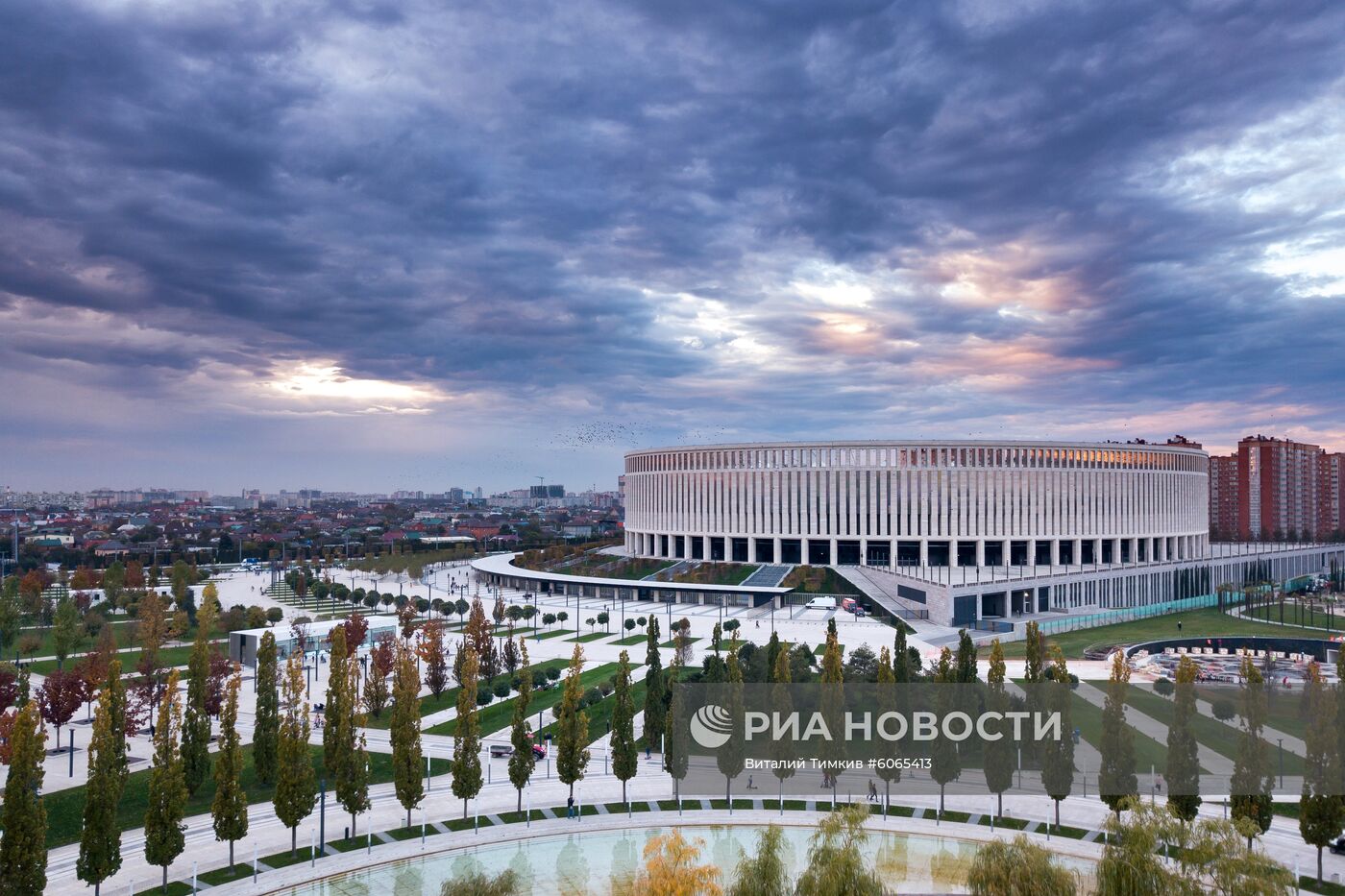 Краснодарский парк Галицкого награжден премией Urban Parks Award