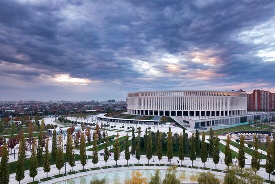 Краснодарский парк Галицкого награжден премией Urban Parks Award