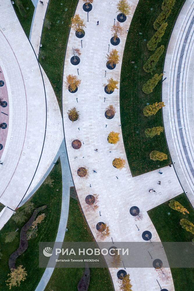 Краснодарский парк Галицкого награжден премией Urban Parks Award