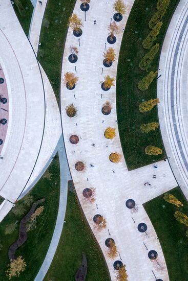 Краснодарский парк Галицкого награжден премией Urban Parks Award