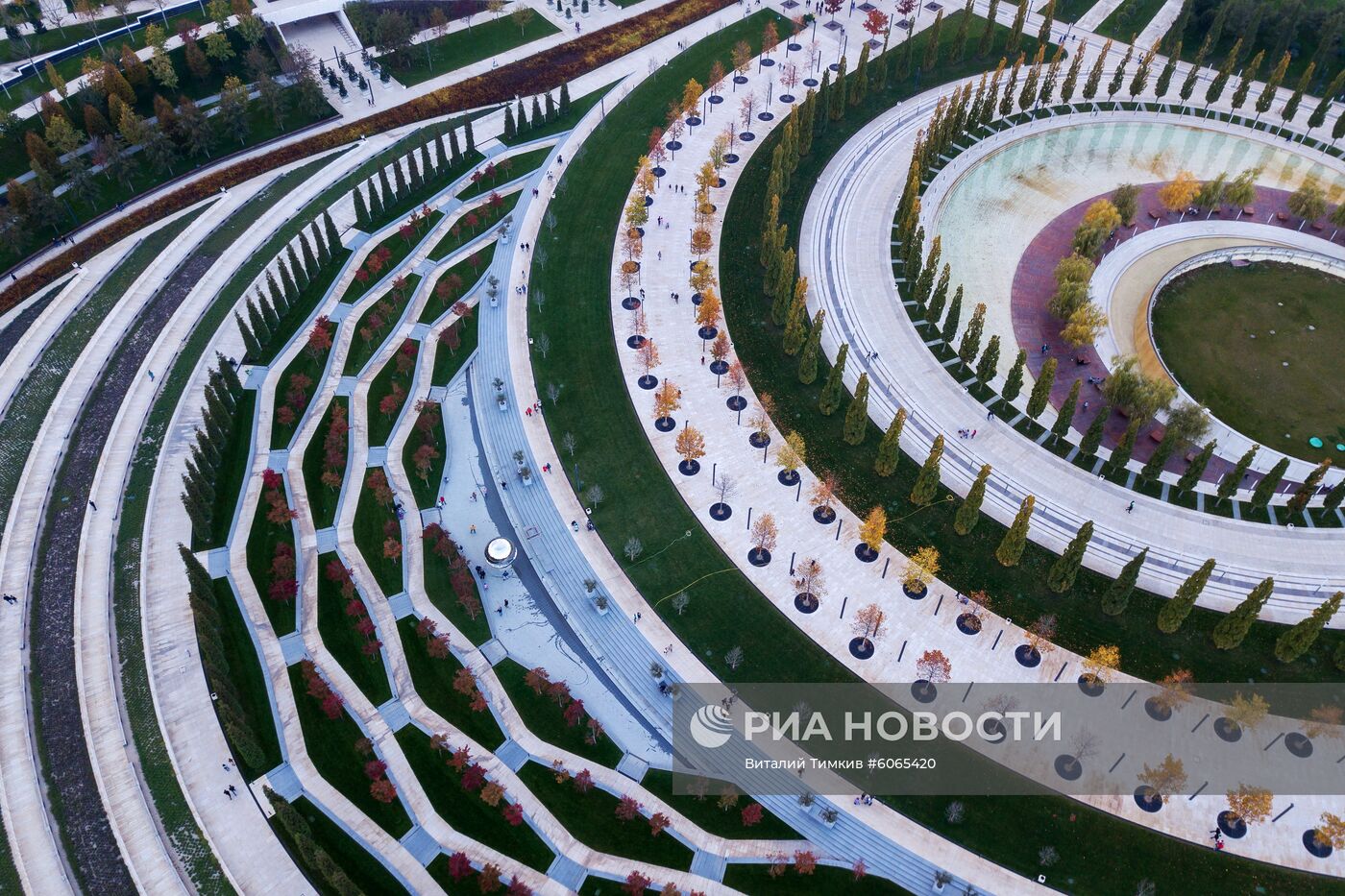 Краснодарский парк Галицкого награжден премией Urban Parks Award