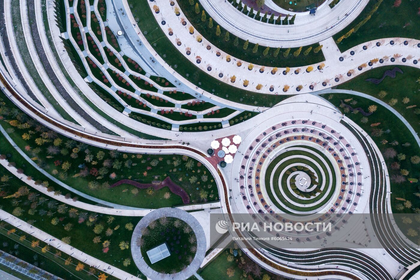 Краснодарский парк Галицкого награжден премией Urban Parks Award