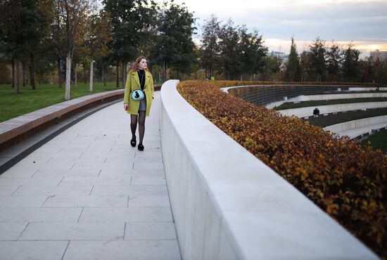 Краснодарский парк Галицкого награжден премией Urban Parks Award