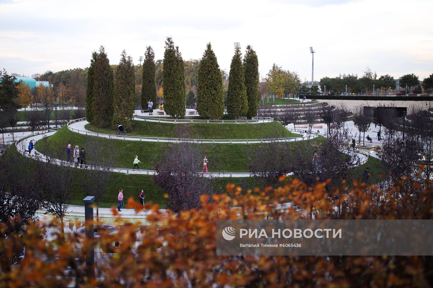 Краснодарский парк Галицкого награжден премией Urban Parks Award