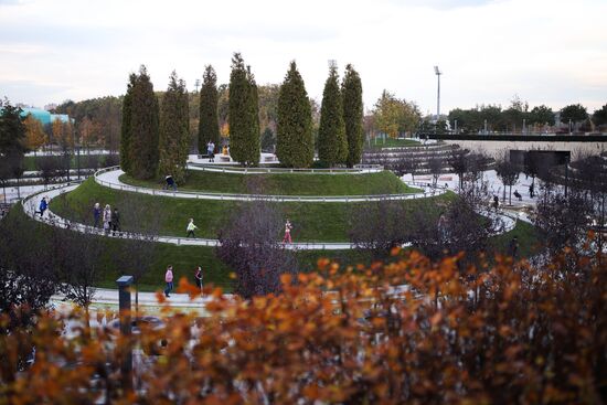 Краснодарский парк Галицкого награжден премией Urban Parks Award